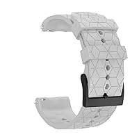 24mm Replacement Silicone Smart Watch Straps For Suunto D5/7/9/Baro Spartan Sport Wrist HR Baro Smartwatch WatchBands Bracelet