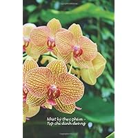 Nhat ky thuc pham - Tap chi dinh duong: VIETNAMESE Language - December Food Diary with Beautiful Floral Cover; Tieng Viet - Nhat ky thuc pham thang 12 ... Publications) (Vietnamese Edition)