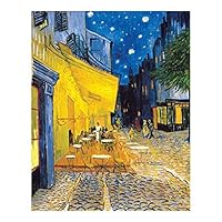 Prehard Vincent Van Gogh Cafe Terrace at Night No. P10 Frame C 5071