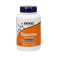 Now Foods: Taurine Nervous System Health, 8 oz