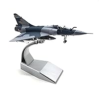 Scale Model Airplane 1:100 for France Mirage 2000 Fighter Military Model Plane Metal Toy Airplane Finished Collection Miniature Souvenirs