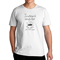 Instant Conductor just add Coffee T-Shirt