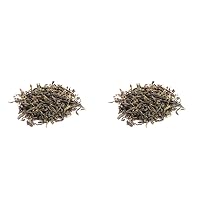 Loose Leaf Jasmine Tea, Green Tea Scented with Jasmine Flowers, Naturally Caffeinated, Allergen Free, Non Gmo, 8 Oz (Pack of 2)
