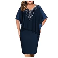 Work Tunic Spring Beautiful Blouses Women Cold Shoulder Sleeve Rhinestone Loose Fitting Tops Blouse for Women