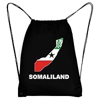 Somaliland Country Map Color Sport Bag 18