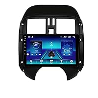 Android 13 Screen for Nissan Sunny Versa C17 2012-2014 Car Multimedia Stereo GPS CarPlay Player Navigation Radio Steering Wheel Control