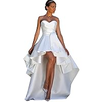 V-Neck Laces Wedding Dresses for Bridal Long Sequins Appliques Bridal Gown NLQ02