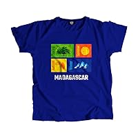 Madagascar Seasons Unisex T-Shirt (Royal Blue)