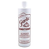 Garlic Conditioner with Uncented 16oz (Pack of 2)