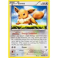 Pokemon - Eevee (80/111) - XY Furious Fists