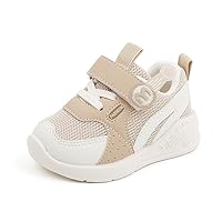 Baby Walking Shoes for Boys and Girls with Soft Soles and Non Slip Small Children's Sports Shoes with mesh Surface Baby Shoes