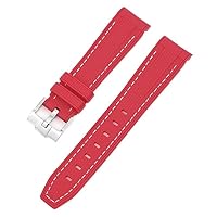 Waterproof Rubber Watchband Fit For Rolex Watch Band 20mm Folding Buckle Watch Accessories For Omega Watchbands For men women Watchband