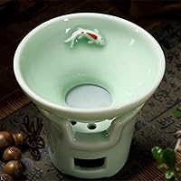 Celadon Carp Tea Strainer Tea Ceremony Accessories Tea Strainer Filter Screen