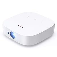 NEBULA by Anker Solar Portable 1080p Projector, Full HD Smart Projector with WIFI and Bluetooth, 400 ANSI Lumen, 4K Supported, Autofocus, Keystone Correction , Built-In Stand, 3 Hour Playtime
