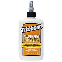 Titebond White 5033 All-Purpose Glue 8 oz, 8 Ounce