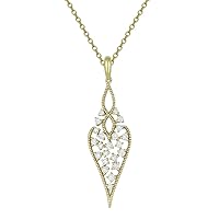 14K Yellow Gold .42ct White Diamond