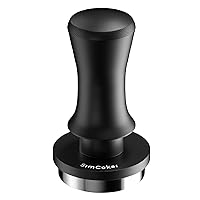 51mm Espresso Tamper，Premium Barista Coffee Tamper with Calibrated Spring Loaded, 100% Flat Stainless Steel Base Tamper Fits for Espresso Coffee Machine
