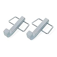 Snap L-pin for Equalizers Hitches Steel Hardware 2-Pack Quiet Clip Pair Set 1/4” by 1 3/4” L-Pins Snap L Pins Equalizers for Weight Distribution
