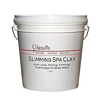 Slimming Spa Clay - Salon Spa Body Wrap Treatment to Promote Inch Loss - 1 Gallon Bulk Wholesale