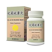 Wolfberry Combo :: Qi Ju Di Huang Wan :: Herbal Supplement for Dry Eyes, Blurred Vision :: Made in USA