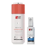 Revita Shampoo & Spectral.UHP Minoxidil 5% Hair Growth Serum - Hair Thickening Shampoo & Hair Loss Treatments for Men, Hair Regrowth Treatment for Men, 5% Minoxidil for Men Hair Growth