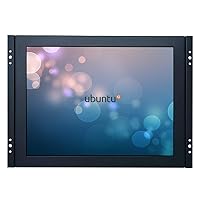 12.1'' inch Display 800x600 4:3 HDMI-in VGA USB Built-in Speaker Embedded Open Frame Support Linux Ubuntu Raspbian Debian OS Four-wire Resistive Touch LCD Screen PC Monitor Display K121MT-591RL
