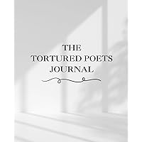Tortured Poets Swiftie Journal | 7.5 x 9.25