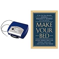 Sentry Safe Small Safe with Digital Keypad + Make Your Bed: Little Things That Can Change Your Life