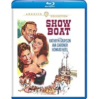 Show Boat Show Boat Blu-ray DVD VHS Tape