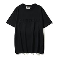 Trendy Essentials Premium 100% Cotton Graphic Print T-Shirt,Tshirts for Women, Men's Fashion