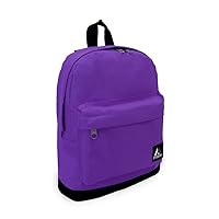 Everest Small Backpack, Dark Purple, One Size