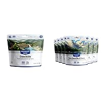 Backpacker's Pantry Creme Brulee - Freeze Dried Backpacking & Camping Food - Emergency Food - 12 Grams of Protein&Backpacker's Pantry Three Cheese Mac & Cheese - Freeze Dried Backpacking, Camping Food