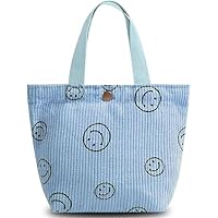 Corduroy Bag, Smiley Face or Polka Dots, Hand Bag, Preteen, Adult, Youth