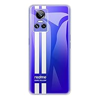 for Oppo Realme GT Neo 3 Case, Soft TPU Back Cover Shockproof Silicone Bumper Anti-Fingerprints Full-Body Protective Case Cover for Oppo Realme GT Neo 3 150W (6.70 Inch) (Transparent)