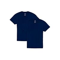 Fruit of the Loom Men's Eversoft Cotton T Shirts, Breathable & Moisture Wicking with Odor Control, Sizes S-4x