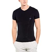 Emporio Armani Men's Soft Modal V-Neck T-Shirt