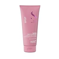Semi Di Lino Moisture Nutritive Leave-in Sulfate Free Conditioner for Dry Hair - Professional Salon Quality - SLS, Paraben and Paraffin Free - Safe on Color Treated Hair
