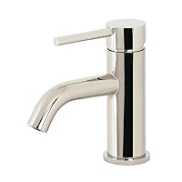 Kingston Brass LS822DLPN Concord Bathroom Faucet, Polished Nickel, 2.13 x 4.88 x 6.13