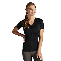 Tommie Copper Short Sleeve Women's Compression Shirt, Full Back Support Shirt, Shoulder & Posture