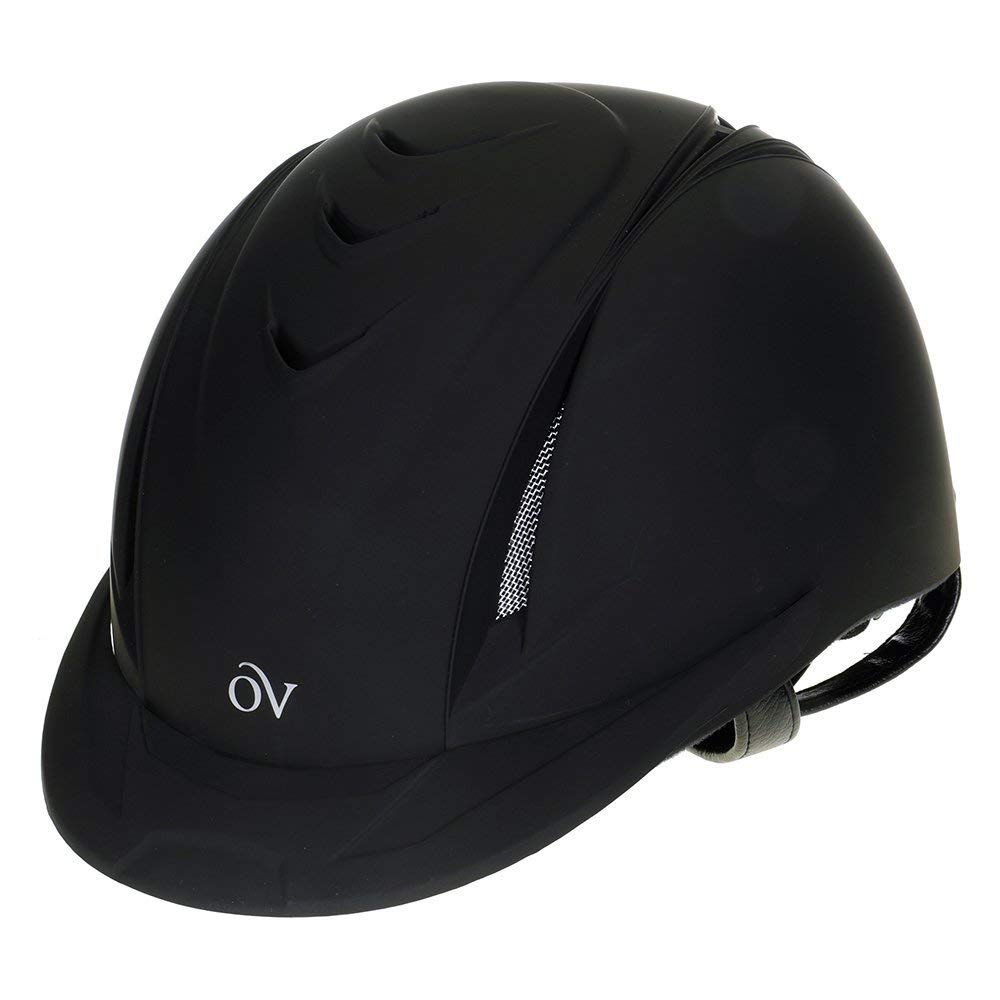 Ovation Deluxe Schooler Helmet S/M Black