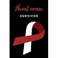 Throat Cancer Survivor: Notebook/Journal