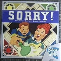 Sorry Retro Edition by Parker Brothers - The Classic Game of Sweet Revenge