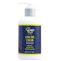 YOUNG KING HAIR CARE Kids Curl Cream for Wavy Hair |Curl Defining Cream to Moisturize & Soften Curly Kinky Hair | Made with Shea Butter and Marshmallow Root | 8 oz