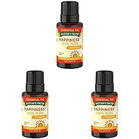 Essential Oil, Happiness, 0.51 Fl Oz (Pack of 3)
