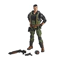 G.I. Joe Classified Series Flint Action Figure 26 Collectible Premium Toy with Multiple Accessories 6-Inch Scale with Custom Package Art