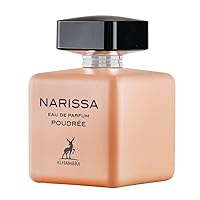 ALHAMBRA NARISSA POUDREE EAU DE PARFUM,100ml | LUXURY LONG LASTING FRAGRANCE | PREMIUM IMPORTED FRAGRANCE SCENT FOR MEN AND WOMEN | PERFUME GIFT SET | ALL OCCASION (Pack of 1)
