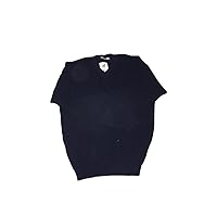 1X Big and Tall USA Made Fancy Acrylic Black Sweater 1XB