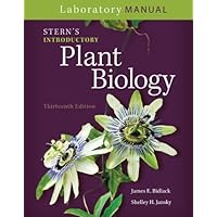 Laboratory Manual for Stern's Introductory Plant Biology Laboratory Manual for Stern's Introductory Plant Biology Paperback Spiral-bound