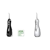 Cordless Water Flosser Rechargeable Portable Oral irrigator for Travel & Home – Cordless Advanced, Wp-562 Black with Cordless Water Flosser Rechargeable Portable Oral irrigator