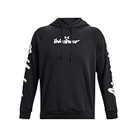 Under Armour Men's Rival Fleece Graphic Hoodie